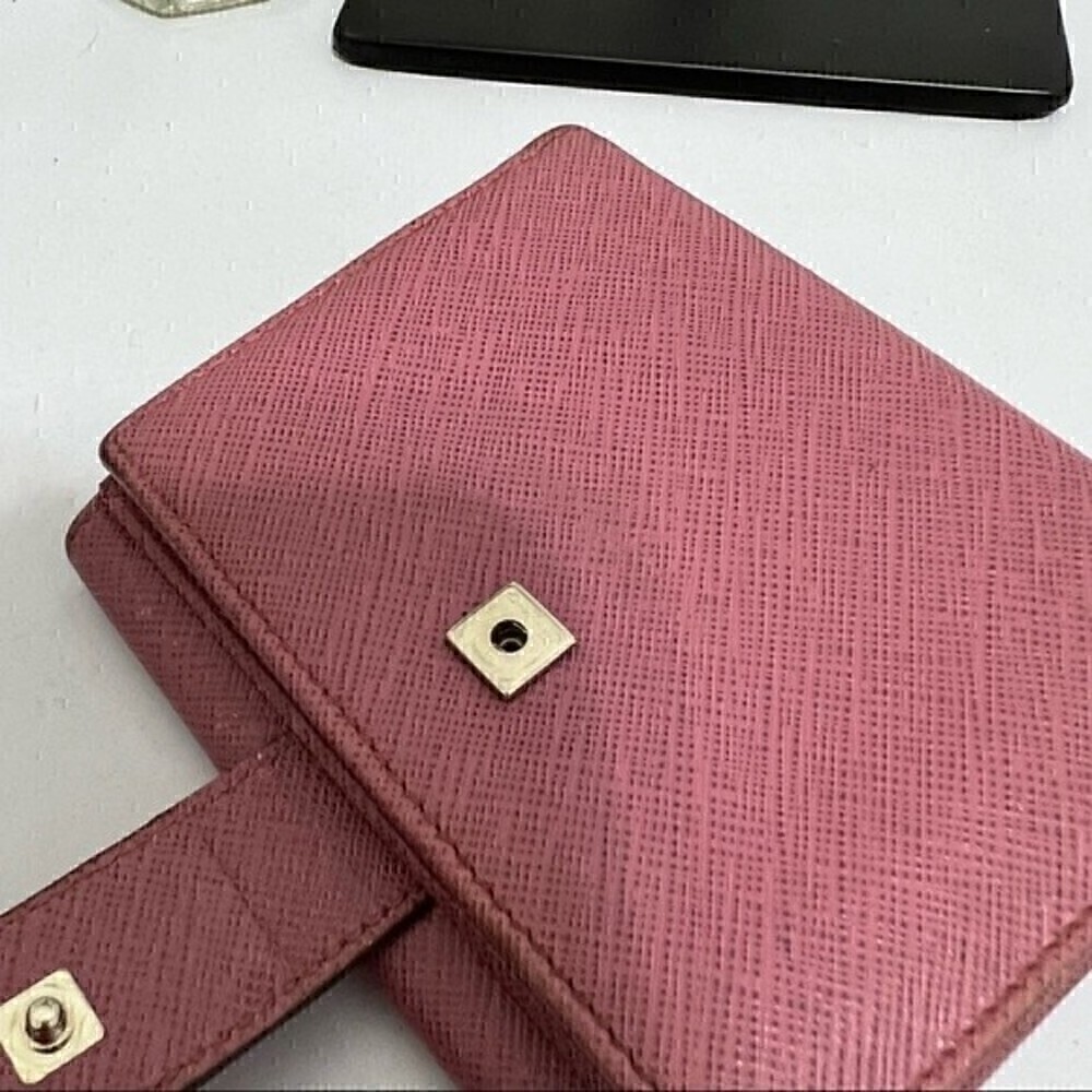 Salvatore Ferragamo Pink Short Wallet - Picture 8 of 13